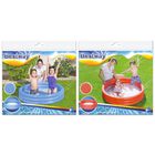 Bestway Inflatable Three Ring 1.22m Paddling Pool: Assorted image number 3