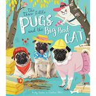 The Three Little Pugs and the Big Bad Cat image number 1