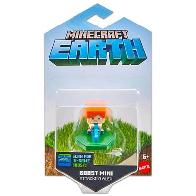 Minecraft Earth Boost Attacking Alex Mini Figure image number 1