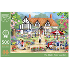 The Oaks Pub Garden 500 Piece Jigsaw Puzzle image number 1