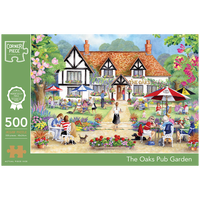 The Oaks Pub Garden 500 Piece Jigsaw Puzzle
