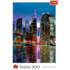 Full Moon Over The Manhattan 500 Piece Jigsaw Puzzle image number 2