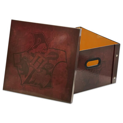 Hogwarts Crest Collapsible Storage Box image number 2