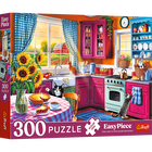 Morning in the Kitchen 300 Piece Jigsaw Puzzle image number 1