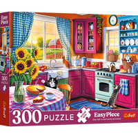 Morning in the Kitchen 300 Piece Jigsaw Puzzle