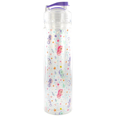Seahorse Plastic 500ml Drinks Bottle image number 1
