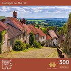 Cottages on The Hill 500 Piece Jigsaw Puzzle image number 1