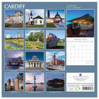Cardiff 2023 Square Calendar image number 3