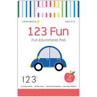 Little Genius: 123 Fun: Fun Educational Pad