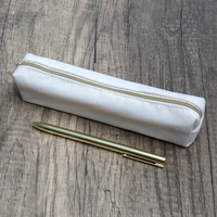 Roselle Beige Pencil Case & Pen Set