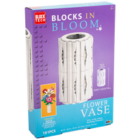 Blocks in Bloom Building Blocks: Flower Vase
