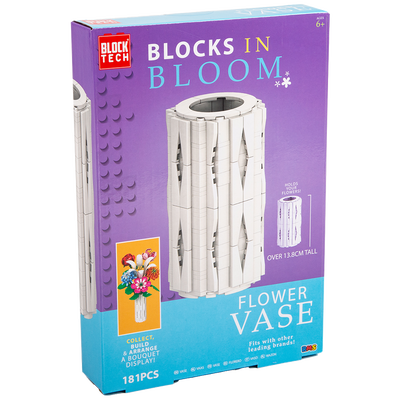 Blocks in Bloom Building Blocks: Flower Vase image number 1