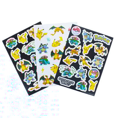 Pok&eacute;mon Stick and Stamp Set image number 5