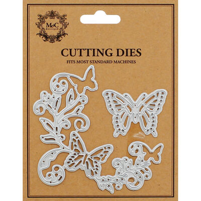 Butterfly Beauty Cutting Die image number 1