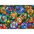 Christmas Baubles 1000 Piece Jigsaw Puzzle image number 2