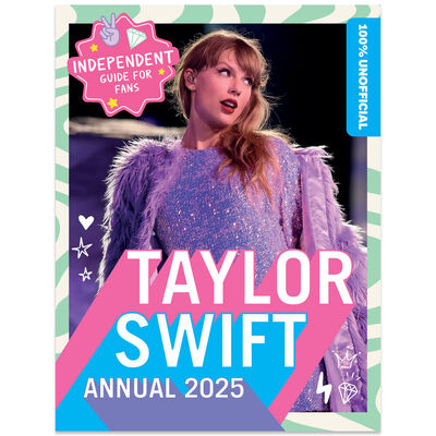 100% Unofficial Taylor Swift Annual 2025 image number 1