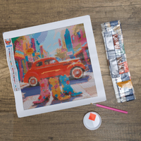 Diamond Painting: Cowgirl Boots