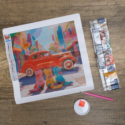 Diamond Painting: Cowgirl Boots image number 2