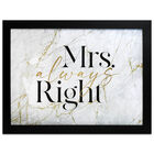 Mrs Always Right Cushion Lap Tray image number 1