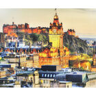 Edinburgh Castle Scotland 1000 Piece Jigsaw Puzzle image number 2