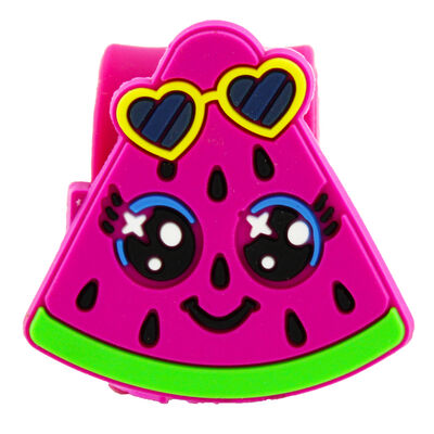 Watermelon Fruitopia Scented Snap Band Bracelet image number 2