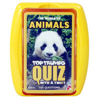 Animals Top Trumps Quiz Game