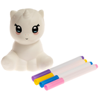 Colour Your Own Unicorn Squishy image number 2
