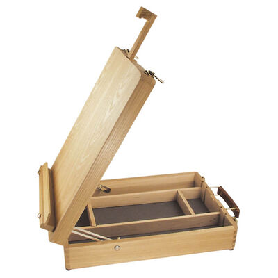 Daler Rowney Edinburgh Wooden Box Table Easel image number 1