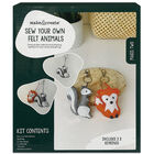 Sew Your Own Felt Animals Kit image number 1