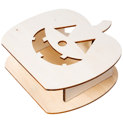 Wooden Pumpkin image number 2