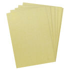 A4 Gold Glitter Card - 10 Pack image number 2