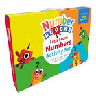 Numberblocks Let's Learn Numbers: Wipe-Clean Activity Set image number 1