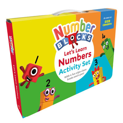 Numberblocks Let's Learn Numbers: Wipe-Clean Activity Set image number 1