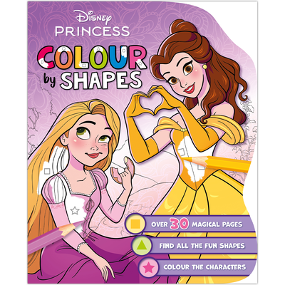 Disney Princess: Colour by Shapes image number 1