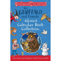 The Gruffalo and Friends Advent Calendar Book Collection