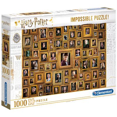 Harry Potter Impossible 1000 Piece Jigsaw Puzzle image number 1