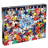 World Football Stars 1000 Piece Jigsaw Puzzle