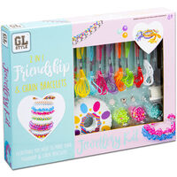 2-in-1 Friendship and Chain Bracelet Kit