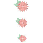 Crafters Companion Spring is in the Air Stamp and Die - Aster image number 2