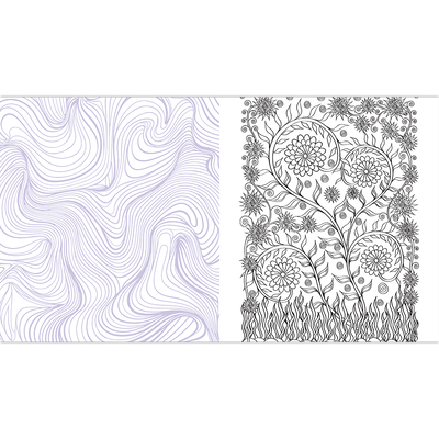 Calm and Serene Colouring Book image number 3