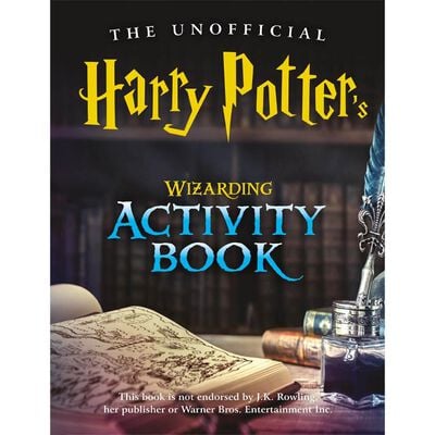 The Unofficial Harry Potter Wizarding Activity Book image number 1