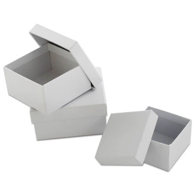 Square Nested Craft Boxes: Pack of 3 image number 3