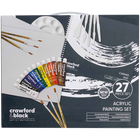 Crawford & Black Acrylic Painting Set image number 1