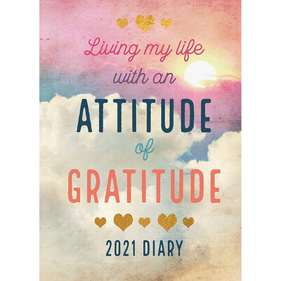 A5 Attitude 2021 Day a Page Diary image number 1
