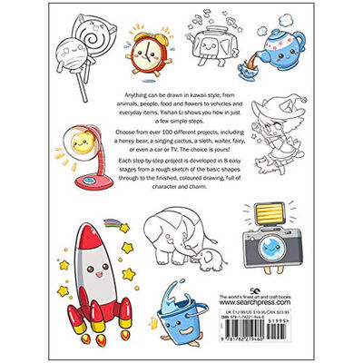 How to Draw: Cute Kawaii in Simple Steps image number 2