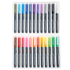 Crawford & Black Acrylic Brush Pen Set: Pack of 24 image number 2