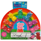 Peppa Pig Rainbow Crayons image number 1