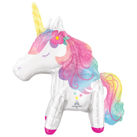 Enchanted Unicorn Foil Balloon