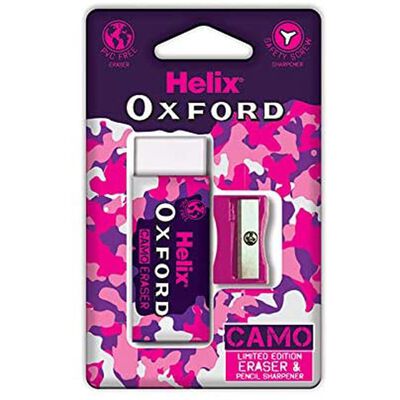 Oxford Camo Eraser PS Pink image number 1