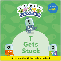 Alphablocks: T Gets Stuck